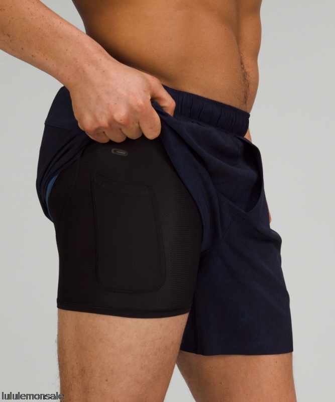 Lululemon Deutschland DELULU876 | Brandung Gefüttert Kurz 6 Kies Staub